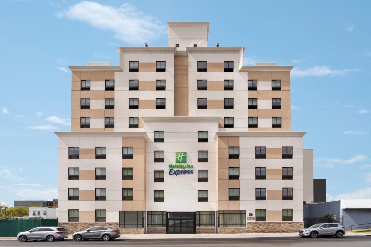Holiday Inn Express - Jamaica - Jfk Airtrain - Nyc By Ihg نيو يورك المظهر الخارجي الصورة