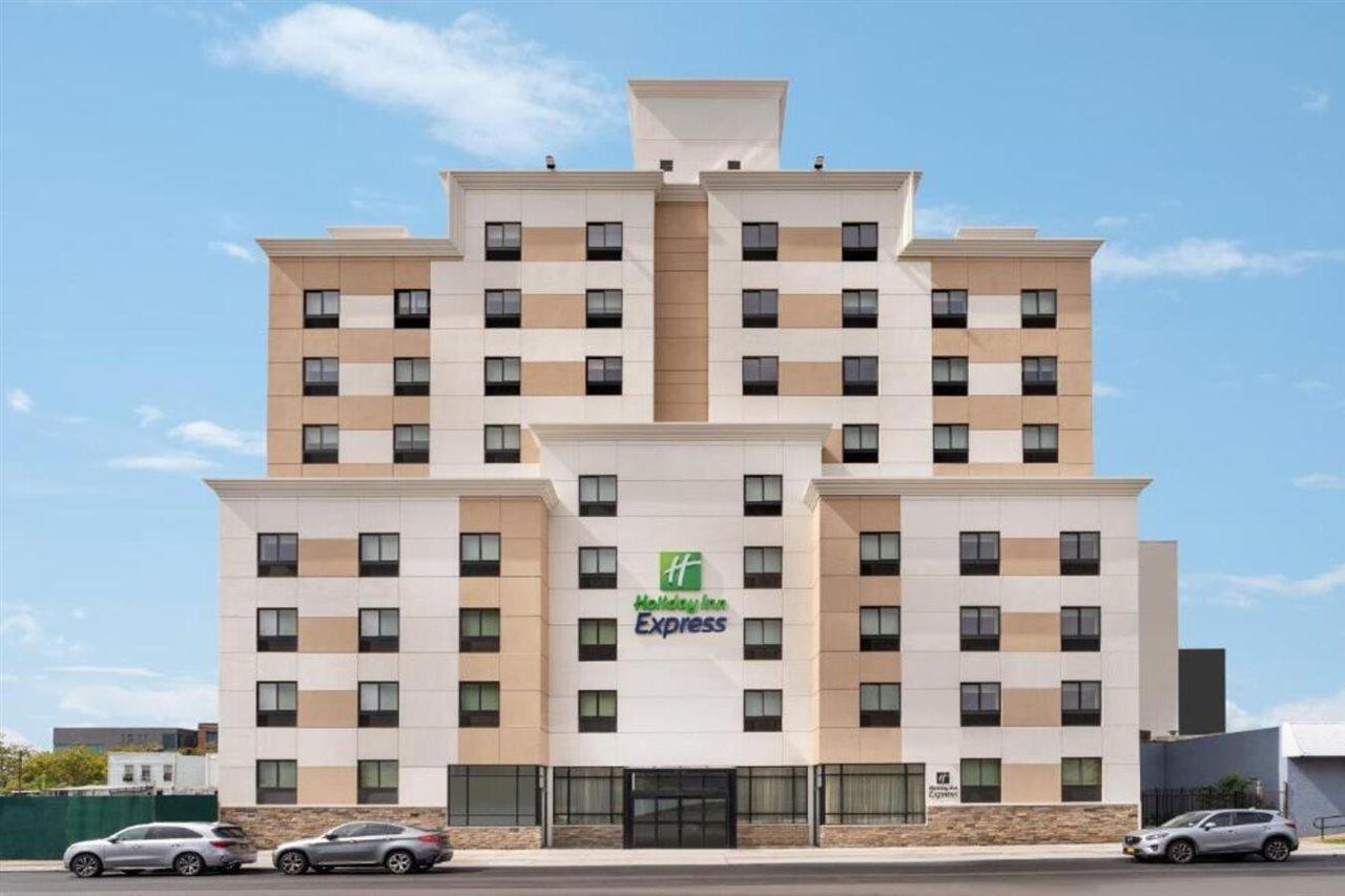 نيو يورك Holiday Inn Express - Jamaica - Jfk Airtrain - Nyc, An Ihg Hotel المظهر الخارجي الصورة